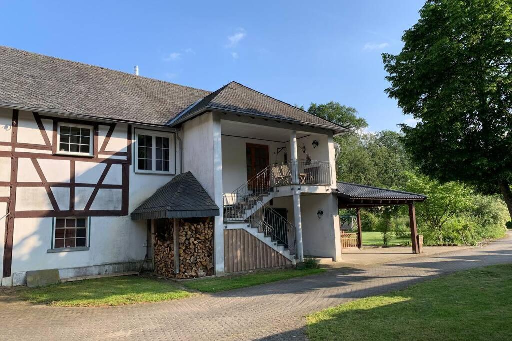 Koebelerhof - Stilvoll Eingerichtete Landwohnung Kordorf Exterior photo