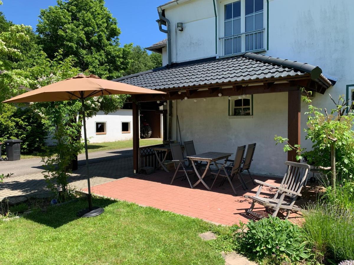 Koebelerhof - Stilvoll Eingerichtete Landwohnung Kordorf Exterior photo